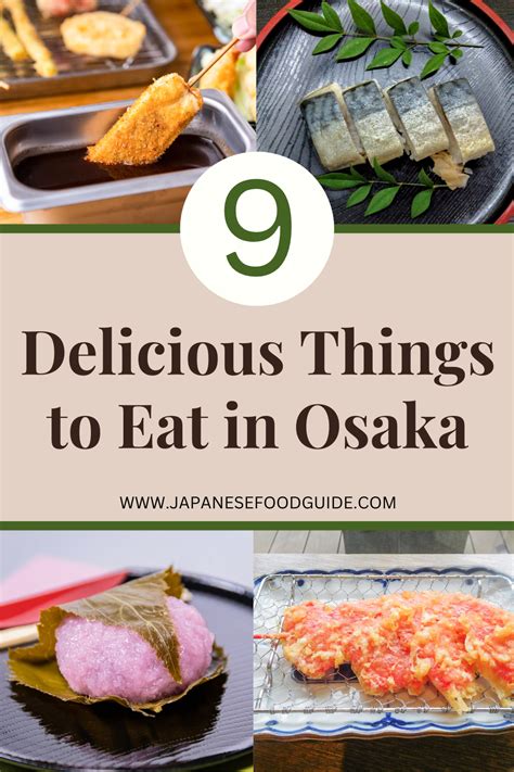 Osaka Food Guide: 9 Delicious Things You Need to Eat in Osaka