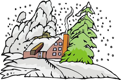 Snow storms clipart - Clipground