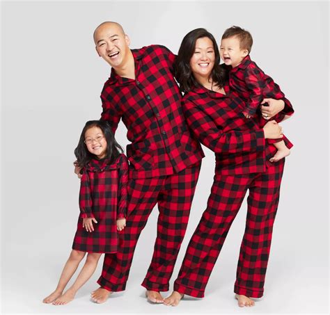 Up to 55% Off Matching Family Christmas Pajamas at Target.com