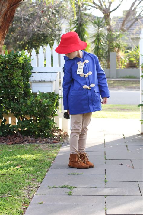 Paddington Bear Costume - Megan Nielsen Patterns Blog