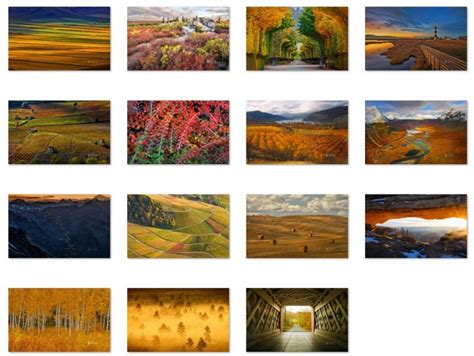 Bing Fall Colors theme for Windows 10 (download) • Pureinfotech