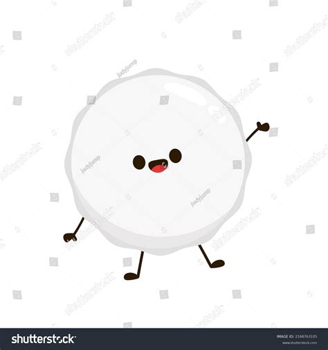 White Blood Cell Character Design White Stock Vector (Royalty Free ...