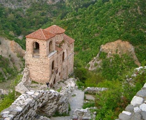 Beautiful Eastern Europe: Asen's fortress Bulgaria