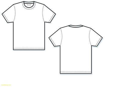 White T Shirt Vector at GetDrawings | Free download