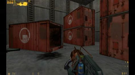 Half-Life Deathmatch Map - dm_storage - YouTube