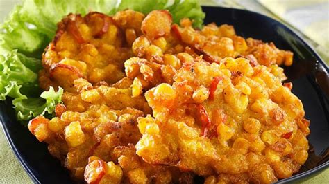 Resep Perkedel Jagung Manis Gurih Enak dan Sederhana