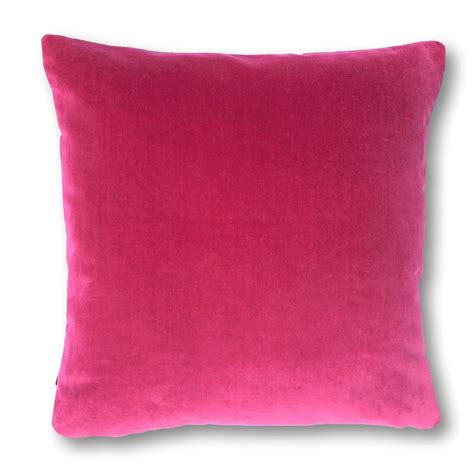 Hot Pink Cushions | Luxe 39 | Plain Cushion