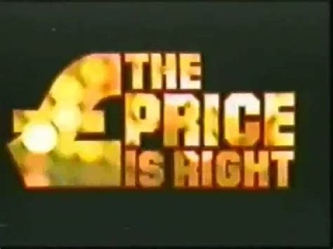 The Price Is Right (UK game show) | The Price Is Right Wiki | Fandom