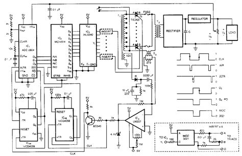 Pre-regulated High Voltage Power Supply Circuit Diagram