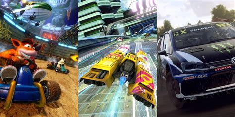 The Best PS4 Racing Games