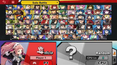 If 8 Fire Emblem characters in Smash is too many, how about 83? I made ...