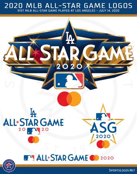 2020 MLB All-Star Game Logo Unveiled in Los Angeles – SportsLogos.Net News