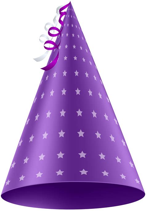 Purple Party Hat PNG Clip Art Image | Gallery Yopriceville - High-Quality Free Images and ...