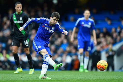 Chelsea FC player evaluations 2015/16: Oscar