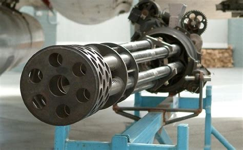 M61 Vulcan: The 'Cannon' That Can Fire 6,000 Round Per Minute - 19FortyFive