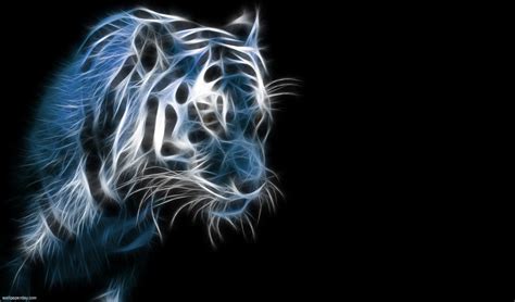 Animated Tiger Wallpaper - WallpaperSafari