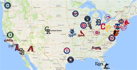 Mlb Divisions Map | Hot Sex Picture