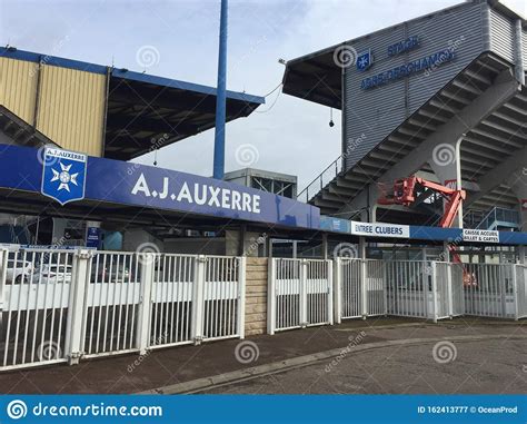 Auxerre , Bourgogne Franche Comte / France - 10 27 2019 : Aja Aj ...