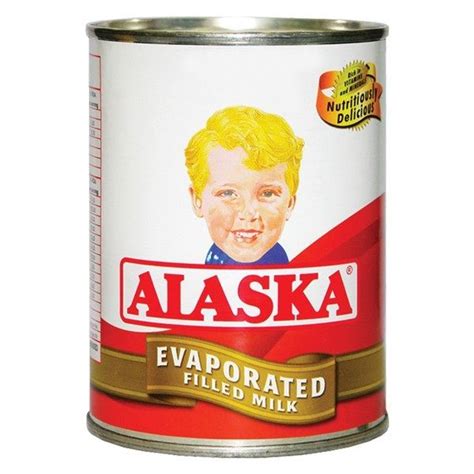 Alaska Evaporated Milk 370ml | Evaporated milk, Alaska, Milk cans