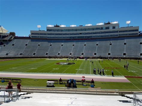 Doak Campbell Stadium Seating Chart Rows | Elcho Table