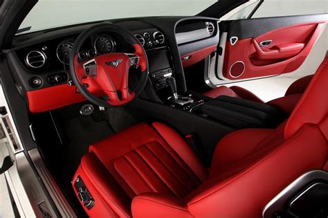 Bentley Continental Gt Interior