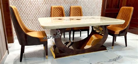 Delhi Modern Dining Set Fine Grade Onyx