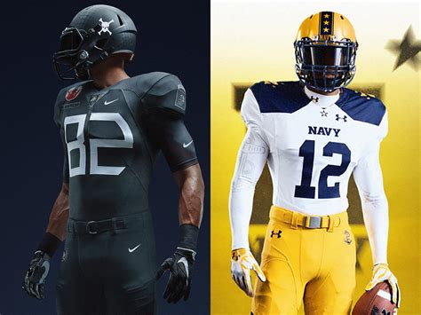 Special uniforms unveiled for the annual Army-Navy game - Business Insider