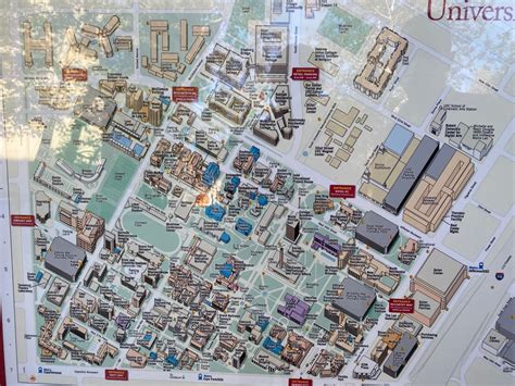 Usc Campus Map
