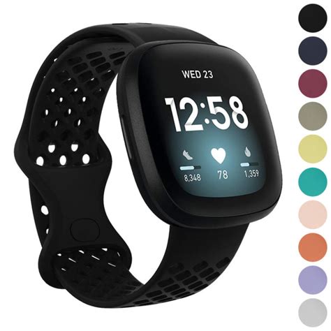 Fitbit Versa 3 Bands | StrapsCo