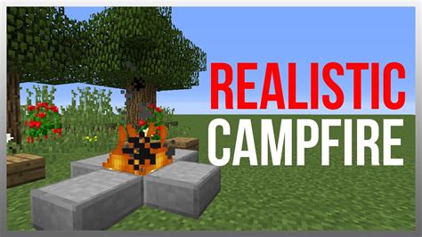 How To Make A Campfire In Minecraft - ReneeDonato