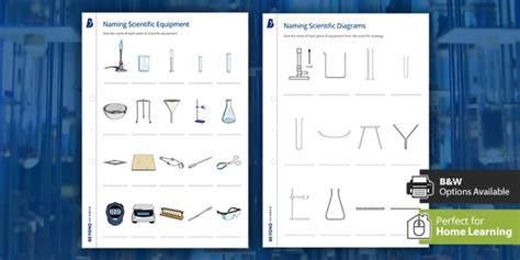 Naming Scientific Equipment Worksheet | Beyond