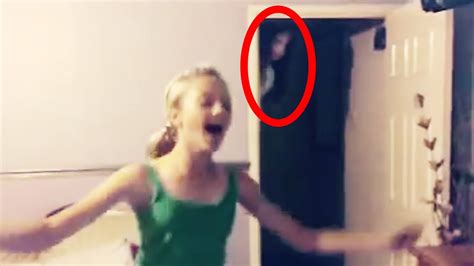 10 CREEPY Ghost Sightings Caught on Tape - YouTube