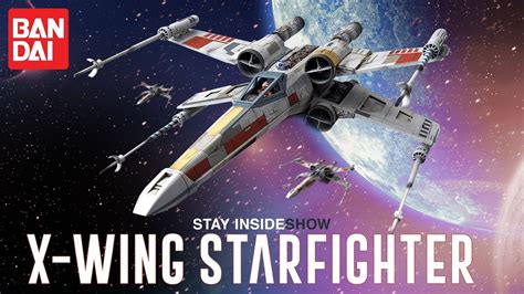 X-wing Starfighter Model Kit