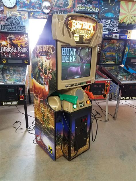 Big Buck Hunter Pro Arcade Game - for sale | Pinside Market