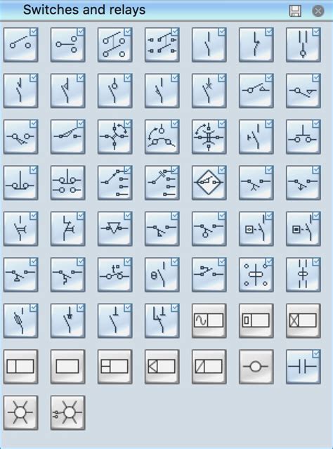 Wiring Diagram Symbols Uk - Wiring Diagram Symbols / , lived in ...