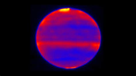 Jupiter's atmosphere heats up under solar wind