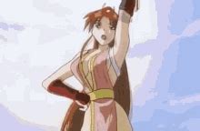 Mai Shiranui King Of Fighters GIF - Mai Shiranui King Of Fighters Kof - Discover & Share GIFs