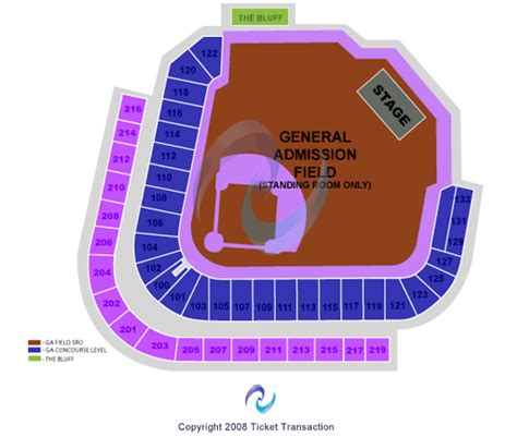 Autozone Park Seating Chart | Autozone Park Event Tickets & Schedule