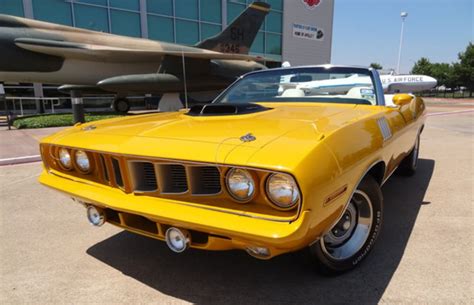 Gallery: Nash Bridges' 1970 Plymouth Barracuda Hemi Convertible | Complex