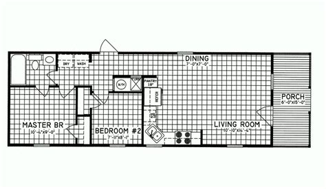 How Much Is A 2 Bedroom 1 Bath Mobile Home Floor Plans In | www.cintronbeveragegroup.com