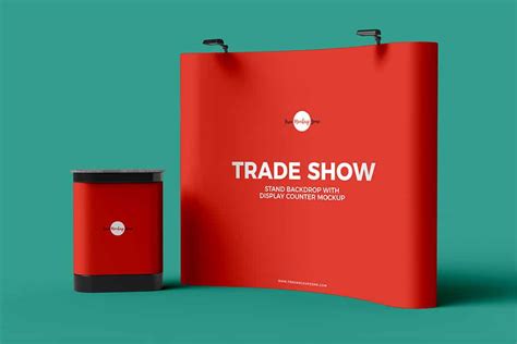 Download This Free PSD Trade Show Booth Mockup - Designhooks