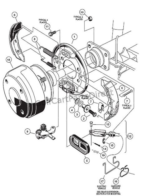 2017 Club Car Parts Diagram