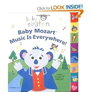 Baby Einstein: Baby Mozart: Susan Ring, Nadeem Zaidi: 9780786852444: Amazon.com: Books