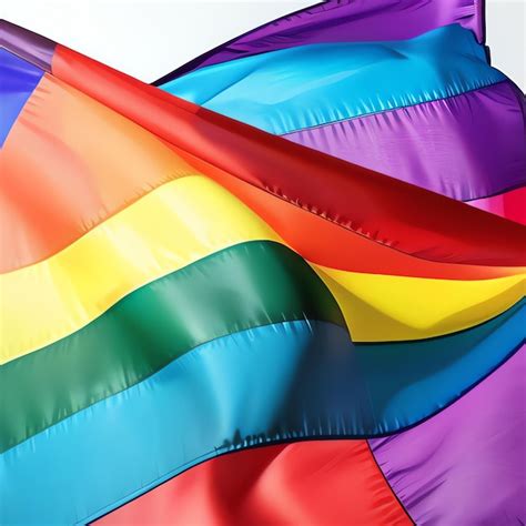 Premium Photo | Pride flag Rainbow colours Rainbow pride