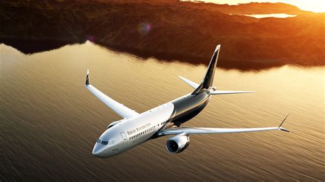 Boeing announces orders for four BBJ 737 MAXs and introduces new BBJ ...