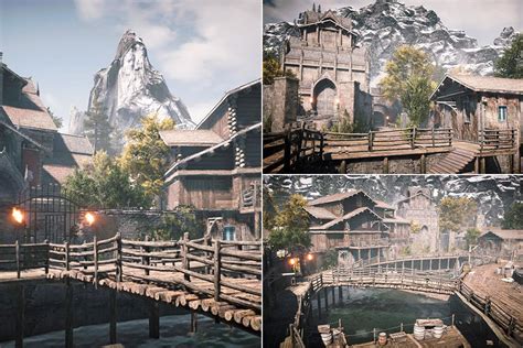 Skyrim Fan Recreates City of Riften in Far Cry 5 Using In-Game Map ...