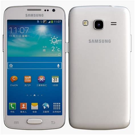 Samsung Galaxy Win Pro G3812 White 3D | CGTrader