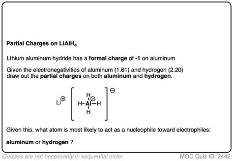 Lithium Aluminum Hydride (LiAlH4) For Reduction of Carboxylic Acid Derivatives – Master Organic ...