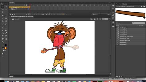 GD190 :: Lesson 7 - pt1 :: Adobe Animate CC :: Character Animation ...