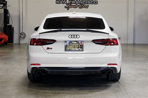 Used 2018 Audi S5 Sportback 3.0T quattro Premium Plus For Sale ($42,995) | San Francisco Sports ...